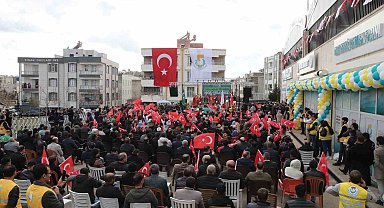 Haliliye'de toplu açılışlar gerçekleştirildi