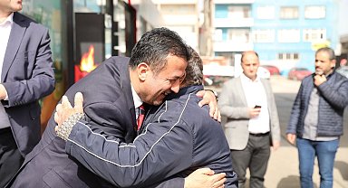 Halit Doğan: "Samsun 'Cumhur İttifakı' diyor"