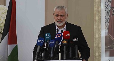 Hamas Siyasi Büro Başkanı Haniye: "Düşman halen, ateşkes ve halkımıza yönelik saldırıları durdurma konusunda garanti vermeyi reddediyor"