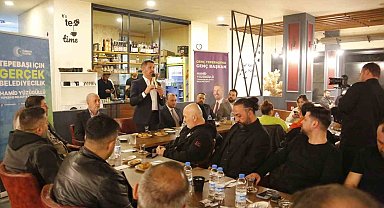 Hamid Yüzügüllü: "Hizmet aşkıyla geliyoruz"