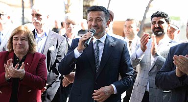 Hamza Dağ: "Arıtma tesisi, tarımsal sulamada kullanılacak"