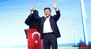 Hamza Dağ: "Bıkmadan, usanmadan heyecanımı tüm İzmir'le paylaşacağım"