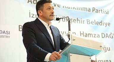 Hamza Dağ: "Gündemimizde termik santral yok"