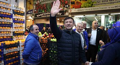 Hamza Dağ: "Hal esnafımızın her zaman yanında olacağız"
