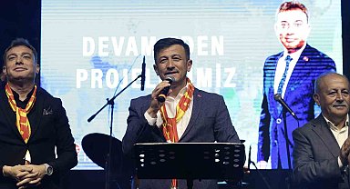 Hamza Dağ: "İzmir'i Atatürk'ün hayalindeki gibi yapmak istiyoruz"