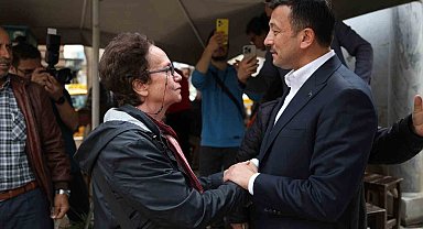 Hamza Dağ: "İzmir'in hizmete ihtiyacı var"