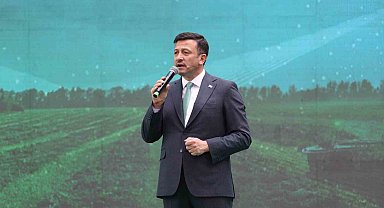 Hamza Dağ, tarım projelerini tek tek anlattı
