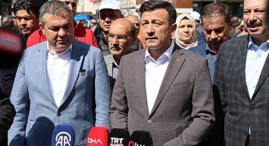 Hamza Dağ'dan Özgür Özel'e: "Seçim yaklaştıkça CHP'nin en kısa süreli genel başkanı olma korkusu var"