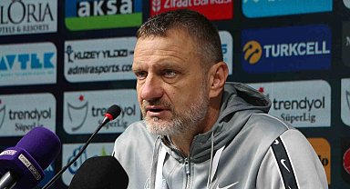 Hari Vukas: "Biz istediğimiz oyunu sahaya yansıtamadık"