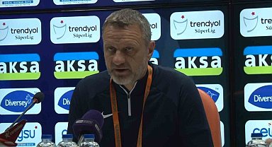 Hari Vukas: "Hayal kırıklığına uğradık"