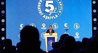 Hasan Kılca: "Alnımızın Akıyla Karatay Aşkıyla 5 yıl geride kaldı"