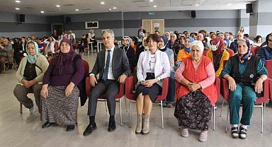 Hastane yaşlılara "Sağlıklı Yaşlanma" konulu eğitim verildi