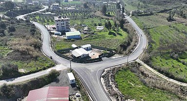 Hatay Büyükşehir Belediyesi İl genelinde yol yapım çalışmalarına devam ediyor