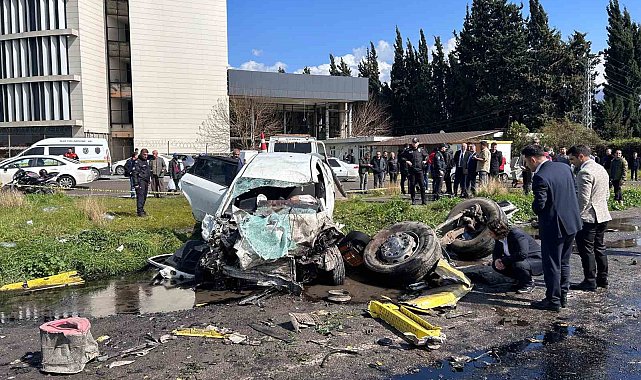 Hatay'da 6 kişinin öldüğü kazada bir aile yok oldu