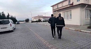 Hatay'da kesinleşmiş 13 yıl hapis cezası bulunan şahıs yakalandı