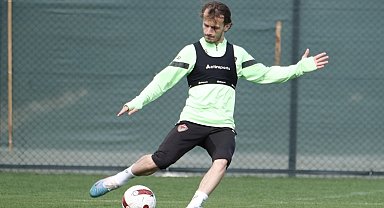 Hatayspor, taktik çalışması gerçekleştirdi