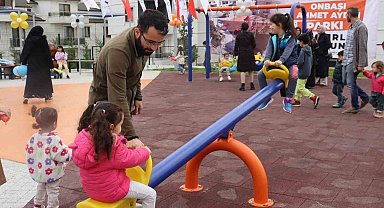 Hatipköy'e yeni park