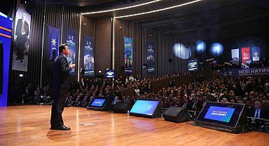 Hatipoğlu'ndan çoşkulu proje tanıtımı toplantısı
