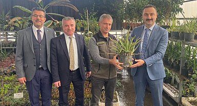 Havza OSB, dikilecek 117 bin fidanla "yeşil OSB" olacak