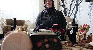 Hayallerinin peşinden pes etmeyip koşan kadının azmi herkese örnek oluyor
