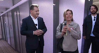 Hayvansever vatandaştan, "Başkan Yücel Yılmaz'a teşekkür"