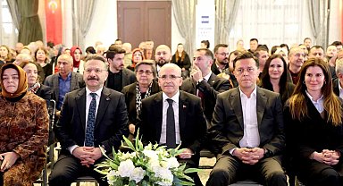 Hazine ve Maliye Bakanı Mehmet Şimşek Eskişehir'de