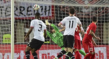 Hazırlık maçı: Avusturya: 6 - Türkiye: 1