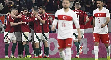 Hazırlık maçı: Macaristan: 1 - Türkiye: 0