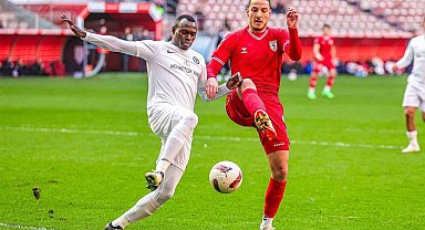 Hazırlık maçı: Samsunspor: 6 - Çorum FK: 1