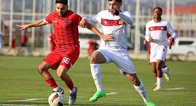 Hazırlık maçı: Sivasspor: 3 - Sivas Dört Eylül Futbol: 0