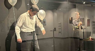 Hem tuvallere işlendi hem duygular canlandırıldı