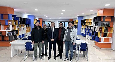 Hendek olaylarında zarar gören bölgeye 5 yıldızlı "Genç Ofis" yapıldı