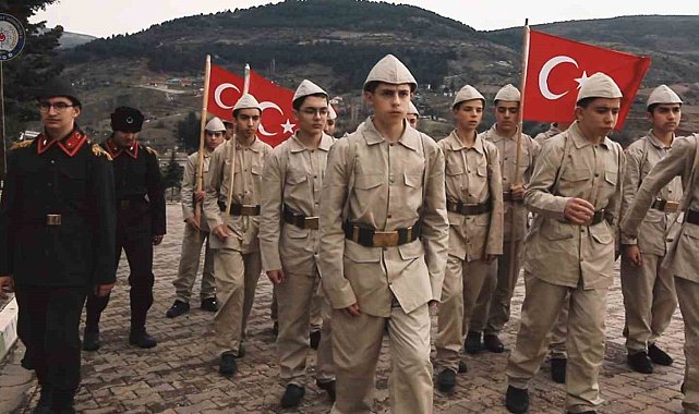 Hey 15'li türküsüyle Tokat'ta Çanakkale ruhu canlandı