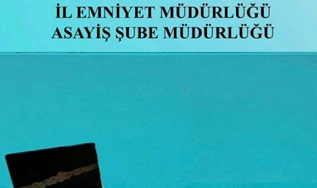 Hırsızlık yaparken polis tarafından suçüstü yakalandı