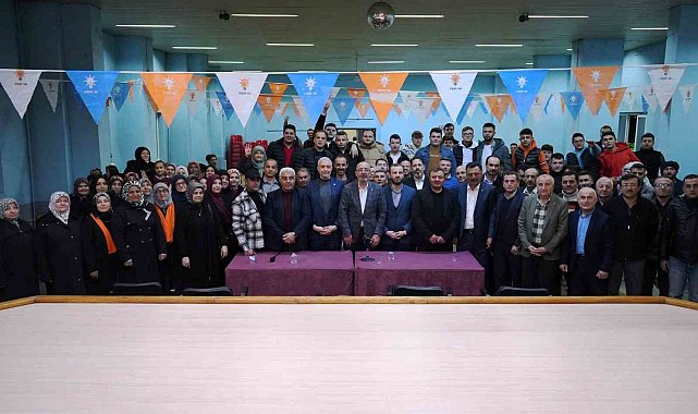 Hisarcık AK Partide İlçe koordinasyon toplantısı