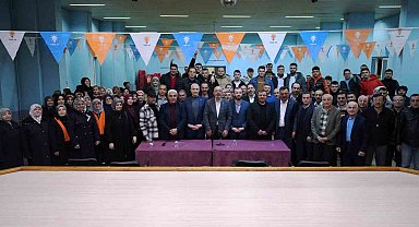 Hisarcık AK Partide İlçe koordinasyon toplantısı