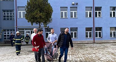 Hisarcık ÇPL'de deprem, yangın ve personel tahliye tatbikatı