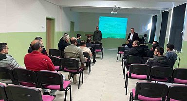 Hisarcık ÇPL'de işyeri temsilcileriyle "İş Sağlığı ve Güvenliği" konulu toplantı