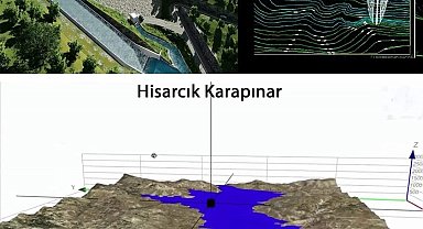 Hisarcık'a 408 milyon TL'lik dev yatırım