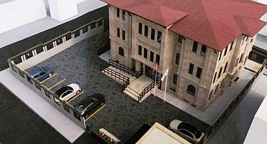 Hisarcık'a yeni İlçe Emniyet Amirliği binası