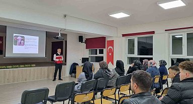 Hisarcık'ta büyükbaş ve küçükbaş hayvan besi kursu