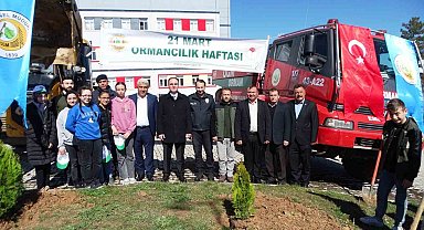 Hisarcık'ta Orman Haftası etkinlikleri