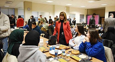 Hitit Üniversitesi öğrencileri iftarda buluştu