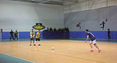 Hizan'da "Futsal Turnuvası" düzenlendi