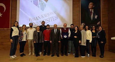 HKÜ'de Triatlon Semineri ile sağlıklı yaşam rüzgarı esti!