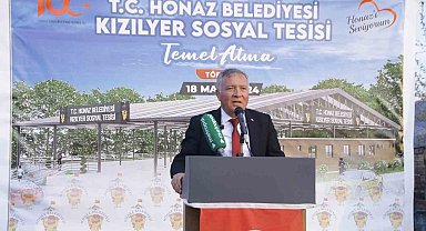 Honaz Belediyesi Kızılyer Sosyal Tesisinin temeli atıldı