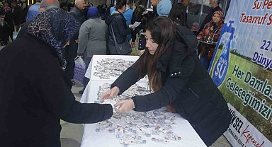 Honaz Belediyesi su tasarruf aparatı dağıttı