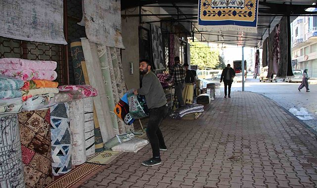 Hortum felaketinin ardından esnaf yaralarını sarmaya başladı