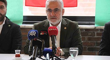 HÜDA PAR Genel Başkanı Yapıcıoğlu: "Bahanenin arkasına sığınan bir İslam dünyasıyla yüz yüzeyiz"