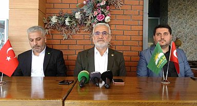 HÜDA PAR Genel Başkanı Zekeriya Yapıcıoğlu: "İçimizden şarkılı, türkülü, müzikli, seçim kampanyaları yapmak gelmiyor"